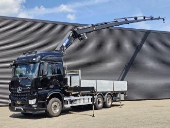 Mercedes-Benz AROCS 2545 6x2 / HMF 32 TM / CRANE / KRAN